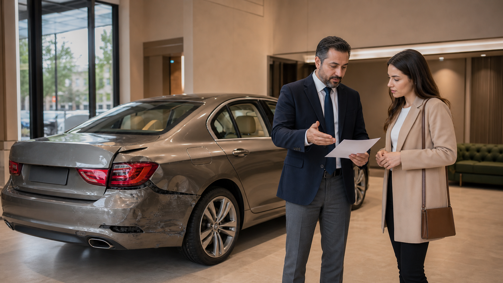 Ağır hasar kaydı raporunu açıklayan otomotiv danışmanı