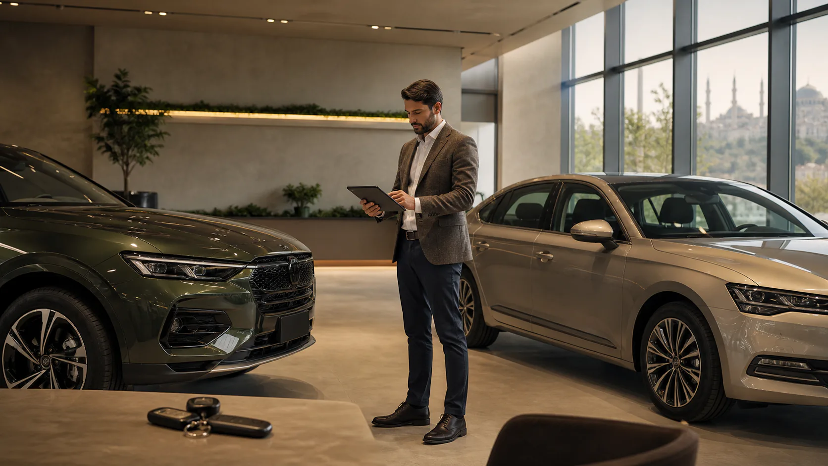 Araç Takas Değeri Nasıl Belirlenir? için Lida Cars otomotiv rehberi kapak görseli