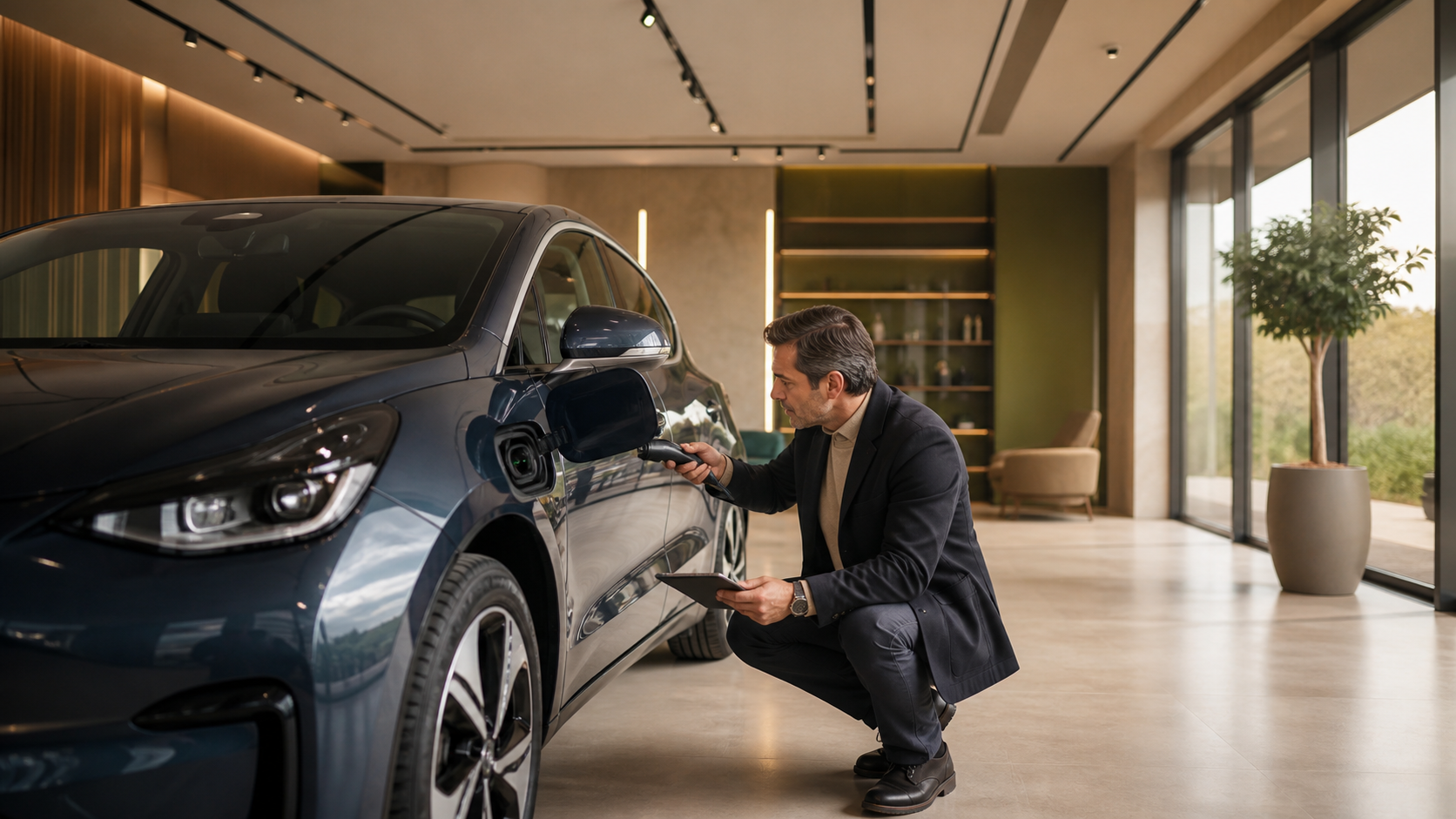 Elektrikli İkinci El Araç Alırken Nelere Dikkat Edilmeli? için Lida Cars otomotiv rehberi kapak görseli