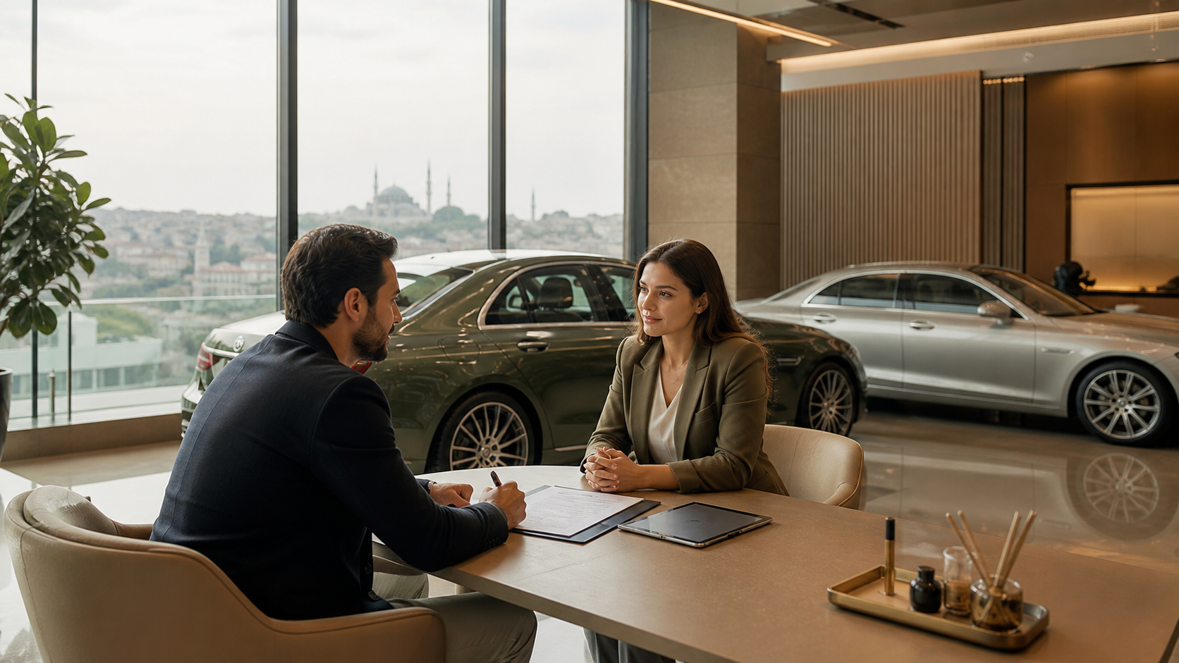İkinci El Araç Pazarlığında Nelere Dikkat Edilmeli? için Lida Cars otomotiv rehberi kapak görseli