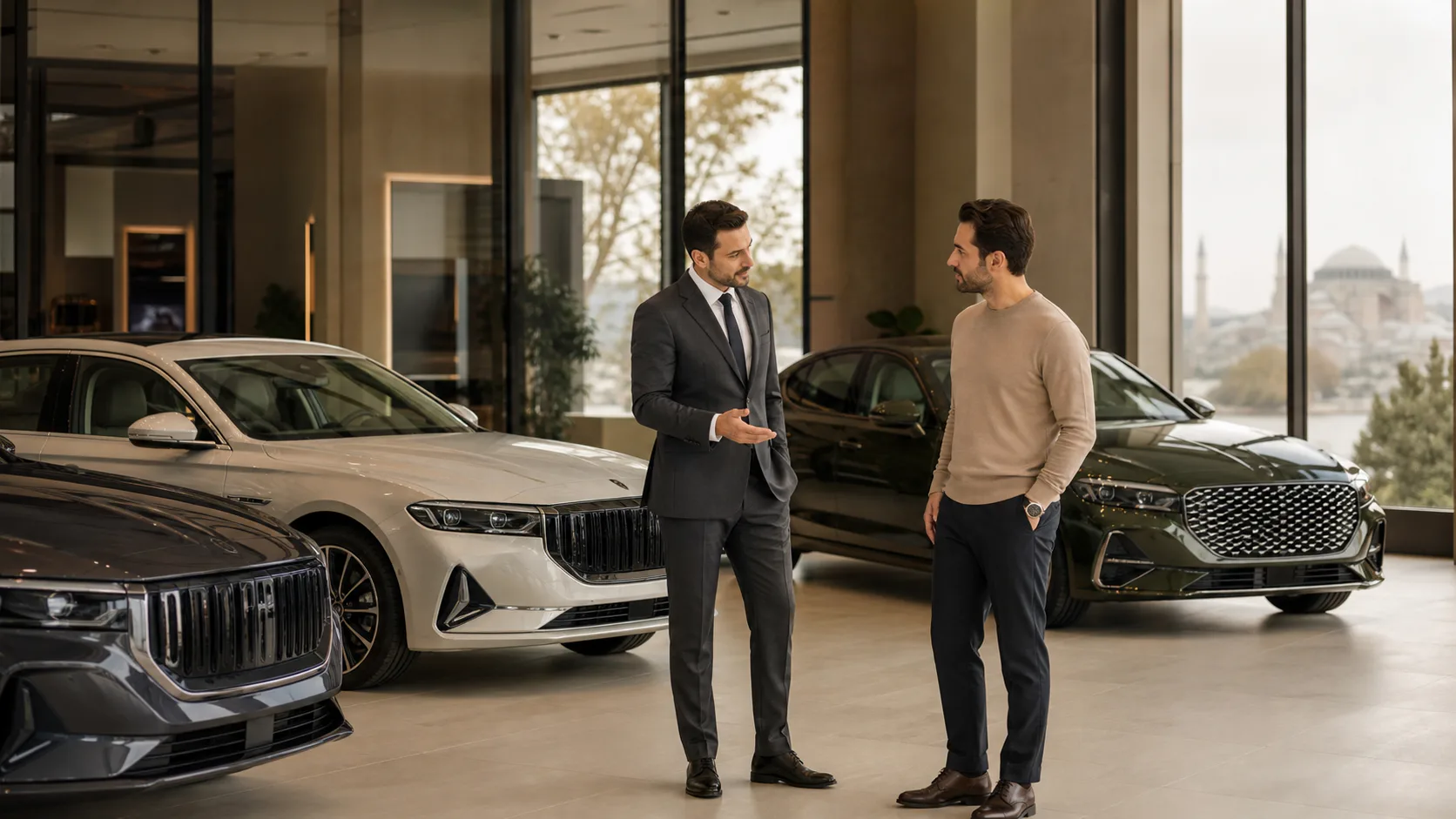 Oto Galeriden Araç Almanın Avantajları için Lida Cars otomotiv rehberi kapak görseli