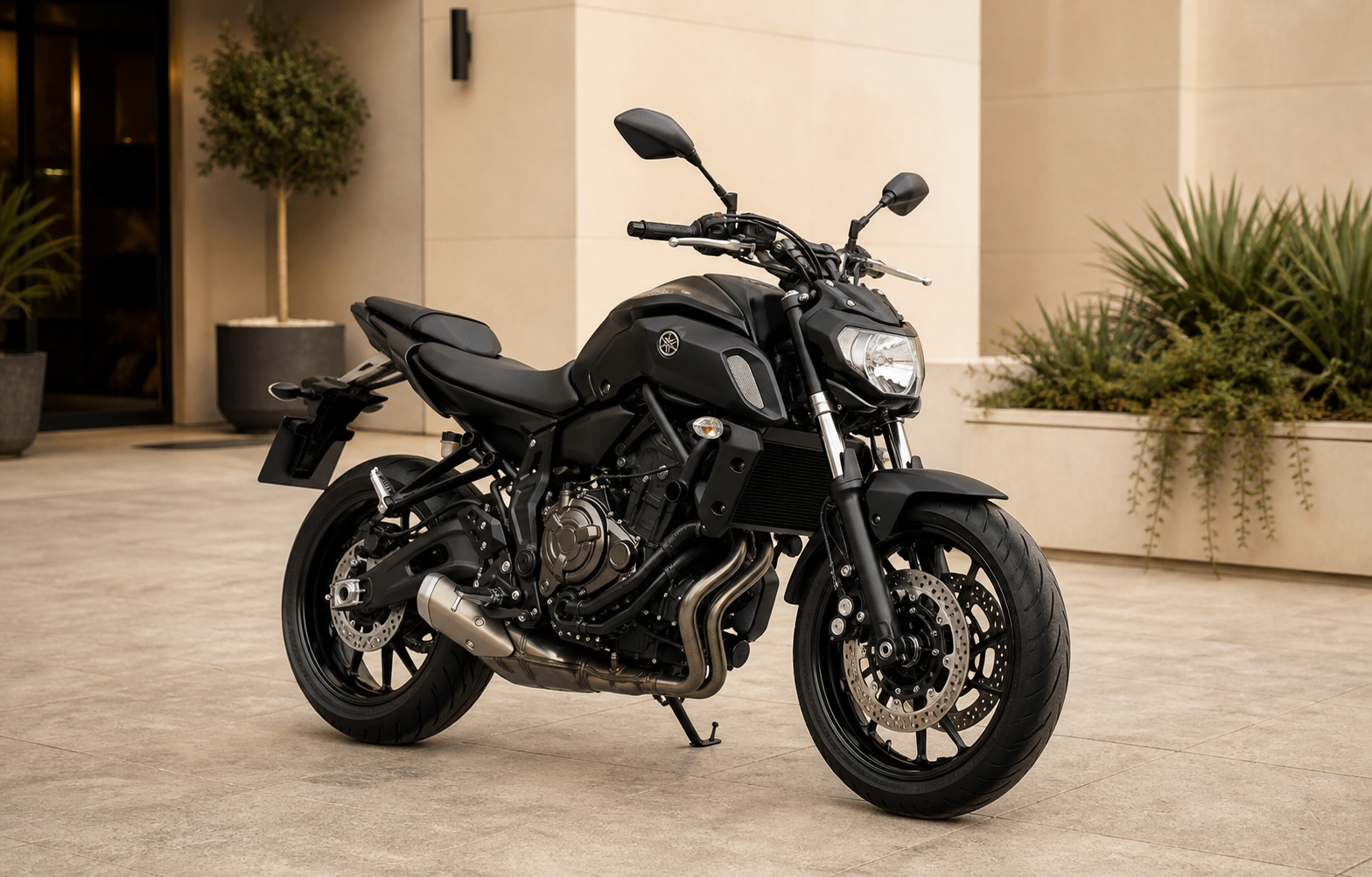 2022 Yamaha MT-07